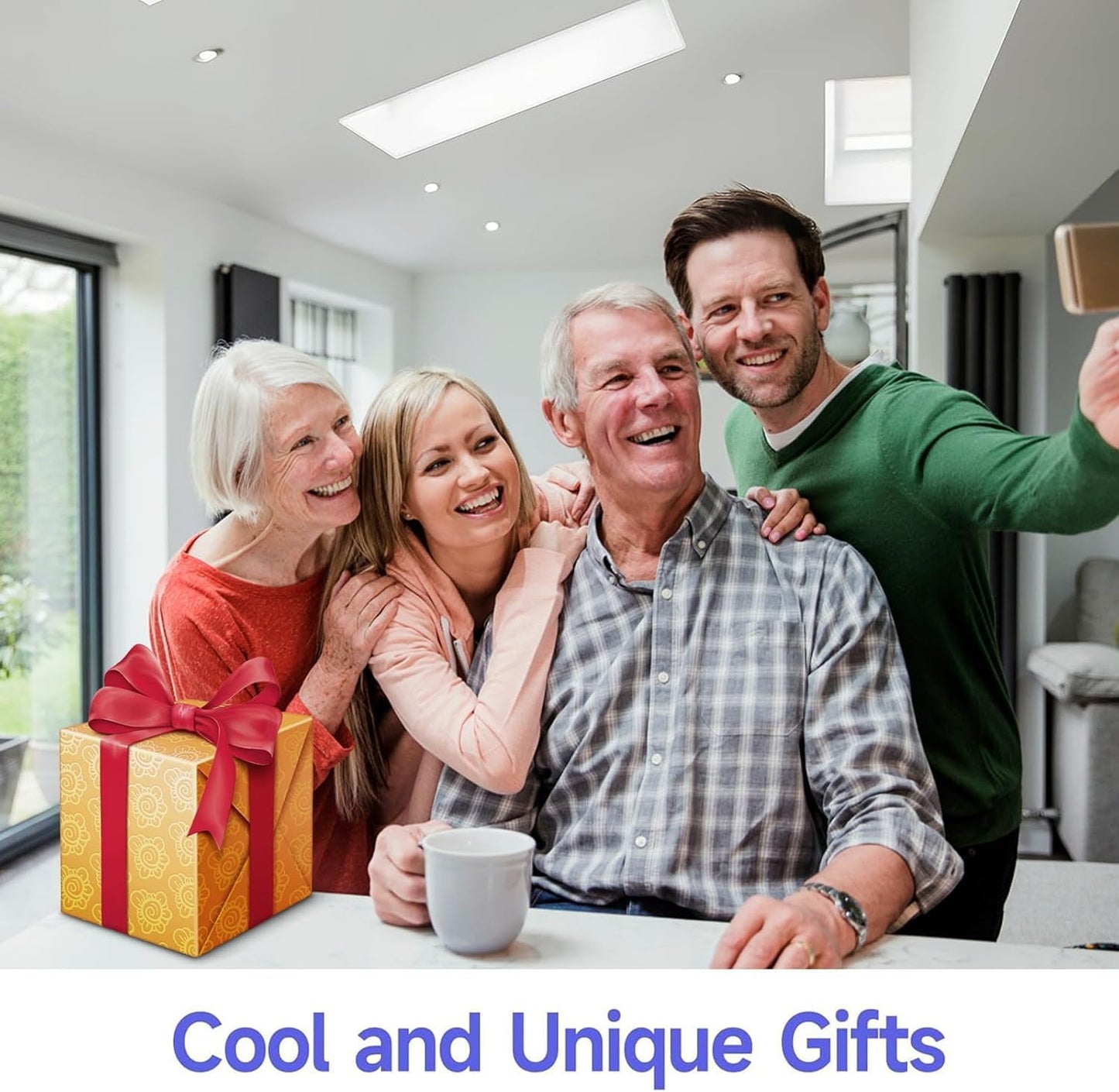 APHERMA Massage Gun, Muscle Massage Gun for Athletes Handheld Electric Deep Tissue Back Massager, Percussion Massage Device for Pain Relief with 30 Speed Levels 9 Heads