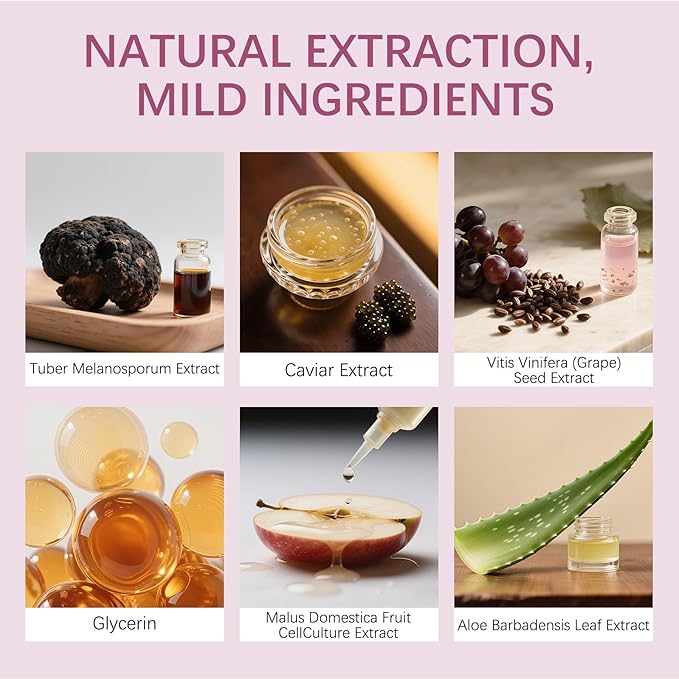 Champagne Lift Body Creme, Anti-Aging Skin Tightening with Lifting Formula, Deep Hydrates Dry Skin Arms & Legs. (Aloe Fragrance)