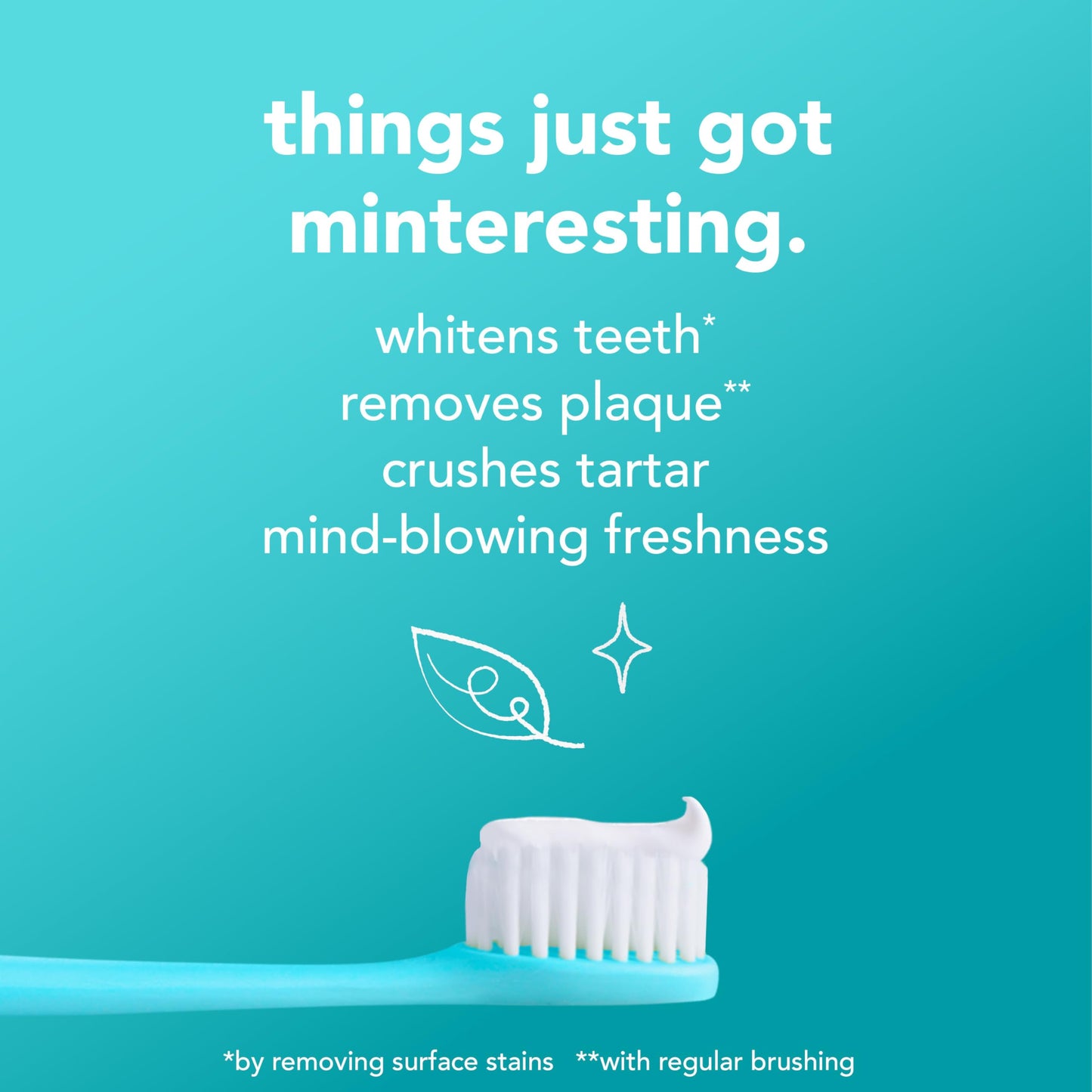 Hello Antiplaque Whitening Toothpaste, Fluoride Free Toothpaste for Teeth Whitening with Natural Peppermint Flavor and Tea Tree Oil, Peroxide Free, Gluten Free, SLS Free, 3 Pack, 4.7 OZ Tubes