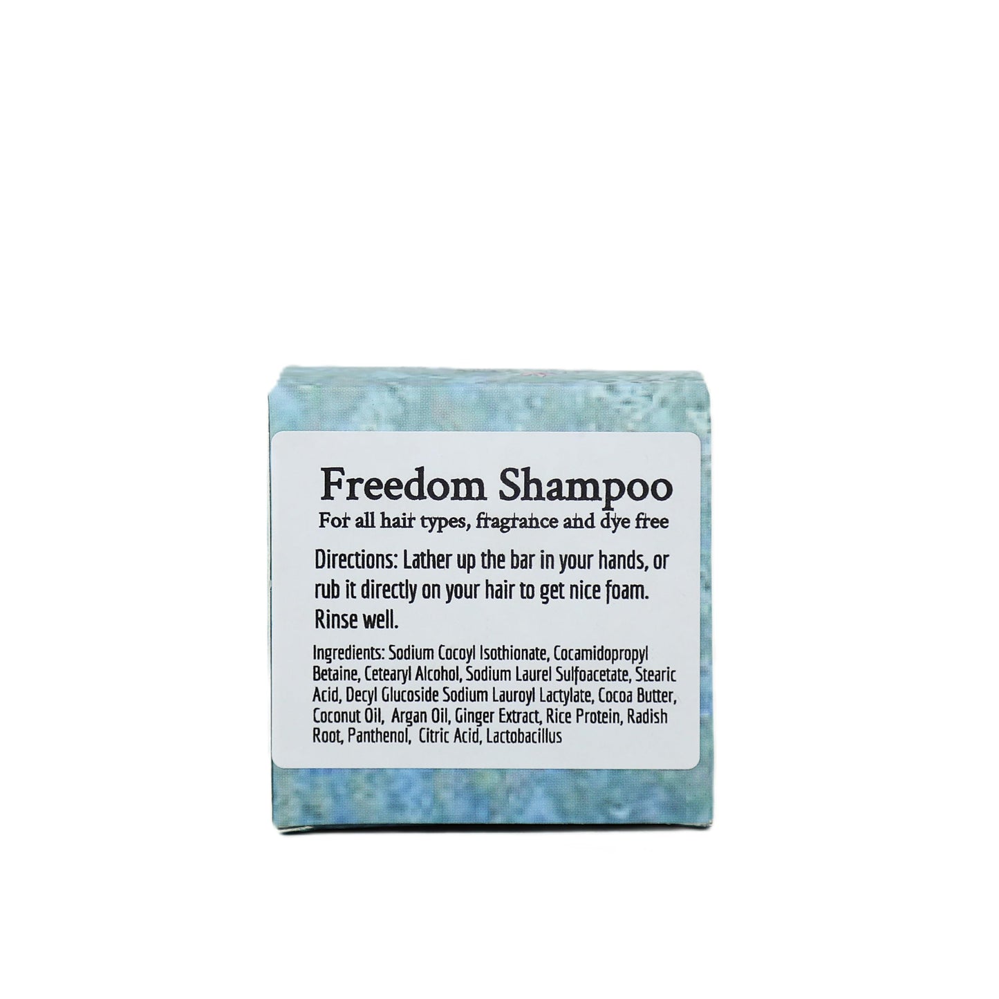 StarBars Freedom Conditioner Bar - UNSCENTED and Color Free - 2oz - Sulfate-Free, Silicone-Free, No Parabens or Phthalates - Made in the USA