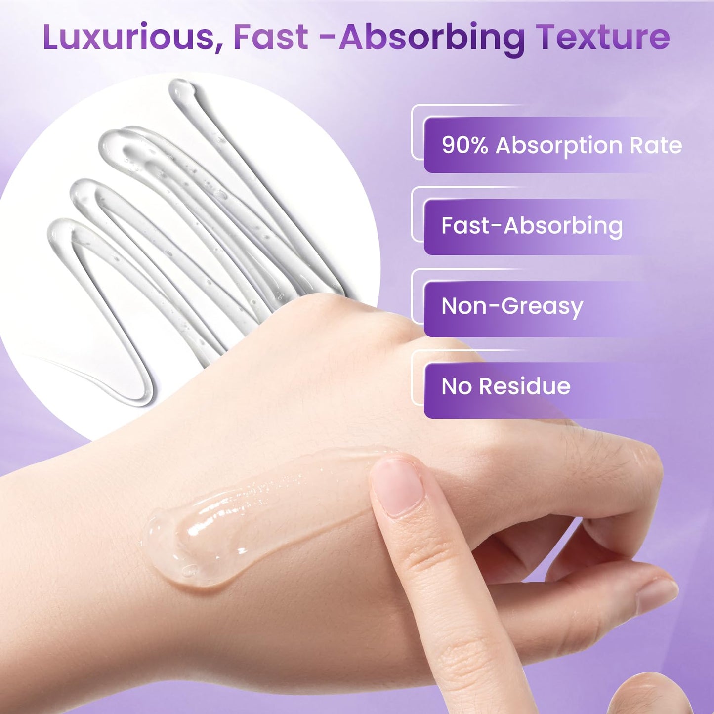 Retinol Eye Cream – Retinol and Peptides for Fine Lines, Puffiness, and Under-Eye Shadows, Anti Aging Eye Cream, Eye Care Daily Wrinkle Cream