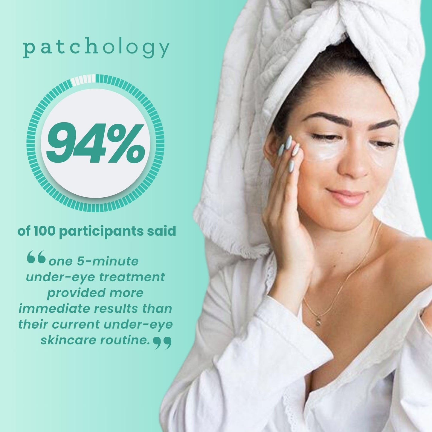 Patchology Rejuvenating Under Eye Patches for Dark Circles & Puffy Eyes - Hydrating Eye Mask with Caffeine & Collagen - Reduces Dark Circles, Puffiness, and Wrinkles - Under Eye Care (15 Pairs)