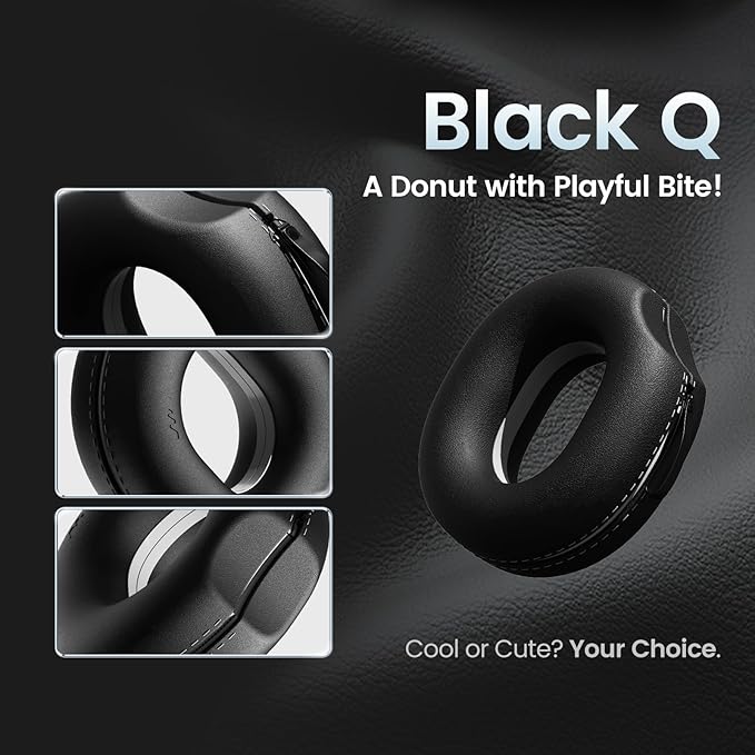 Bone Conduction Headphones Hard Case Compatible with Purra Run, HaptiFit Terra, Aerra, Run Plus, Run Air, Run SE and Most of The Open Ear Headphones