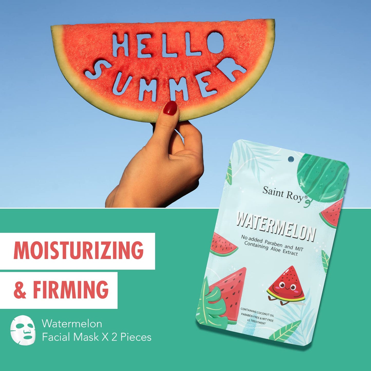 8 Pack Sheet Face Mask Skincare, Hydrating Face Masks Suitable for Dry Skin, Bulk Facial Mask Set for Women Skin Care, face sheet Masks Gifts Set for skin Spa Christmas Gifts for Women