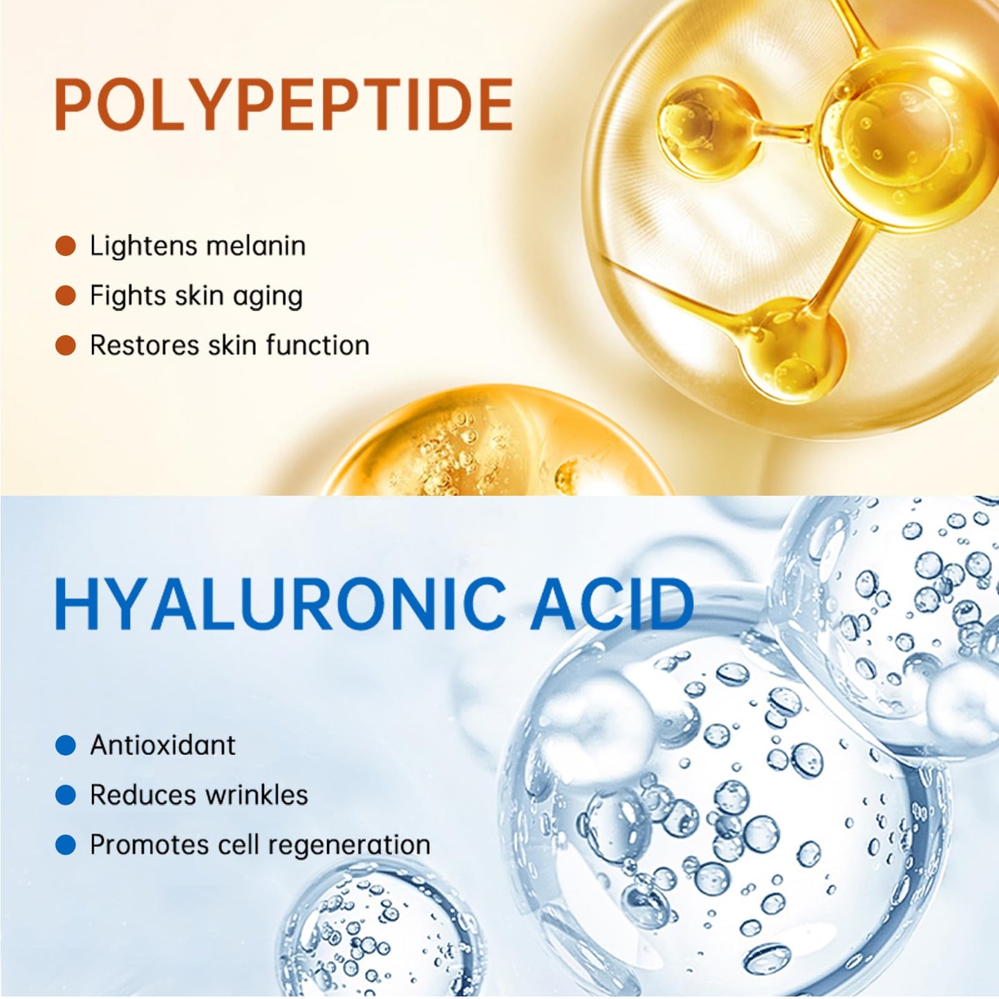 ASYBO Pack of 20 Collagen Face Mask, Aloe Vera Polypeptide Collagen Facial Masks Skincare, Moisturizing Facial Sheet Mask for Acne, After Sun, Claming, Anti-Aging and Anti-Wrinkle