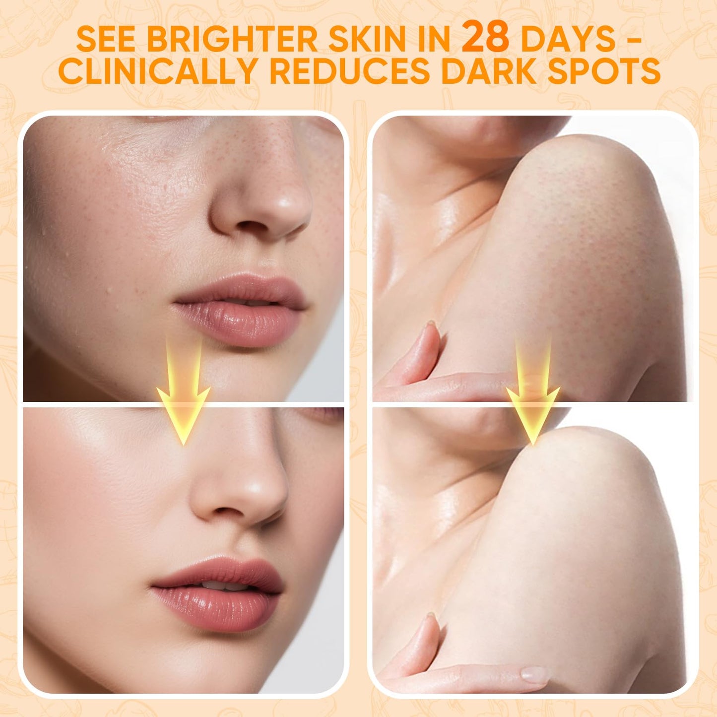 2 PCS Natural Turmeric Soap Bar for Face & Body Cleanser and Turmeric Oil, Nautral Ingredients Turmeric Wash and Care Set, Soothing, Hydrating, Turmeric Skin Care Set for All Skin Type