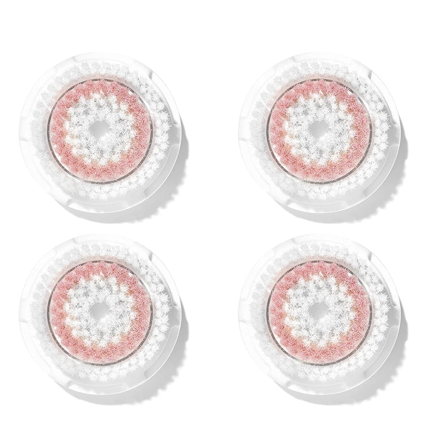 Clarisonic Radiance Facial Cleansing Brush Head Replacement Compatible with Mia 1, Mia 2, Mia Fit, Alpha Fit, Smart Profile Uplift and Alpha Fit X, 4 Count