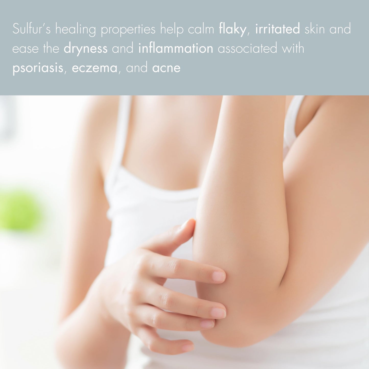 Jericho Dead Sea Sulfur Soap with Olive Oil – Helps with Acne, Psoriasis, Eczema & Blackheads – For Oily to Normal Skin – Vegan Face & Body Bar for Men & Women – 4.4 oz Each (Pack of 3)