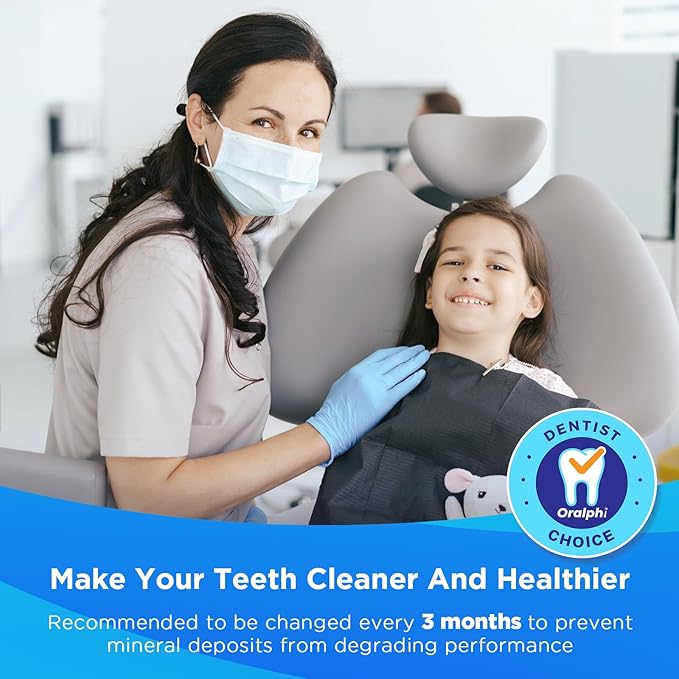 12PCS for Waterpik Replacement Heads, Replacement Picks Water Flosser Replacement Tips for Water Pik(6 Classic Jet Tips + Other 6 Different Tips)