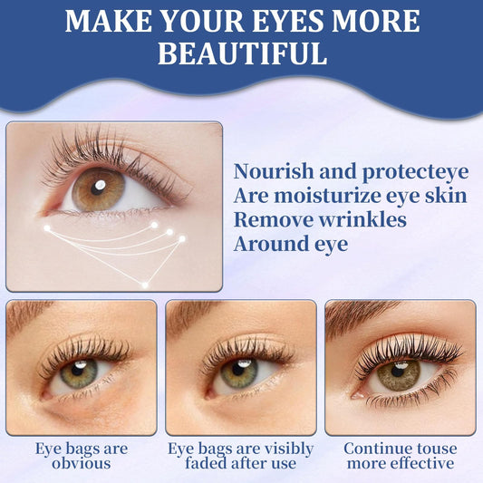 2 Pcs Calcium Multi Balm, Calcium Volume Multi Balm, Korean Collagen Moisturing Stick, Wrinkle Core Stick, Anti-aging, Hydrating, Firming Skin, Suitable for Eyes, Neck, Face