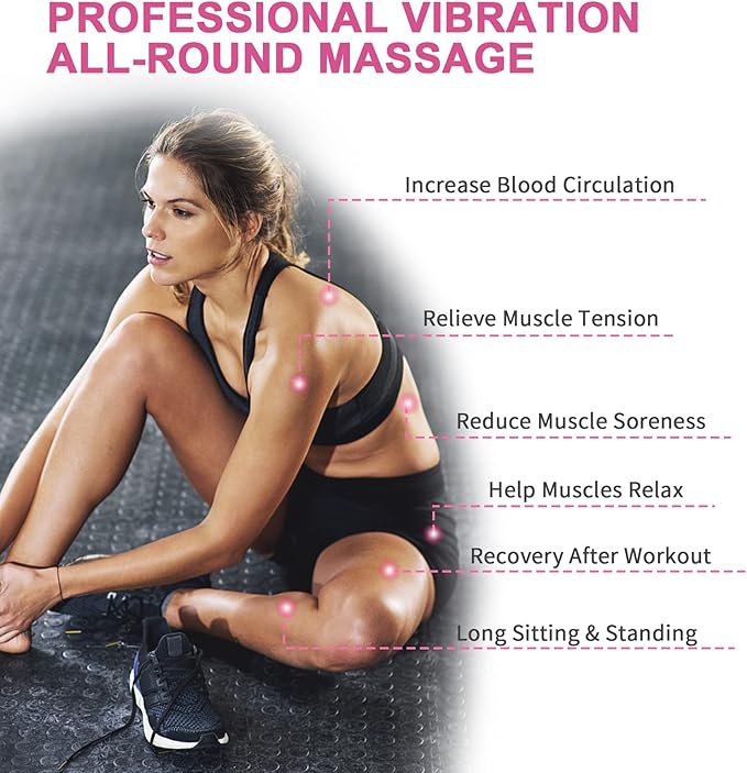 3" Single Massage Ball, 5 Speeds Vibrating Massage Ball Roller for Trigger Point Therapy, Deep Tissue Massager for Back, Neck, Foot, Myofascial Release, Pain Relief, Muscle Recovery,Purple