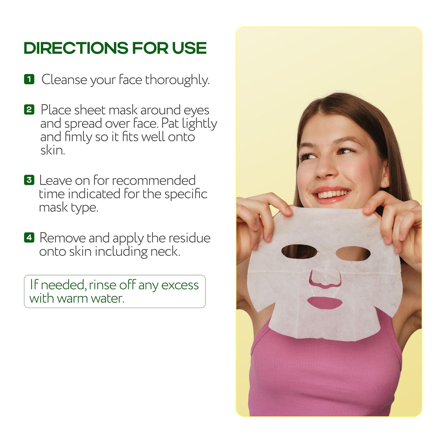 Complete Korean Face Mask Pack of 30 Hydrating Sheet Masks for All Skin Types | Refreshing, Moisturizing, Exfoliating, Anti Aging Face Masks Skincare | Vitamin C, Collagen, Retinol, Hyaluronic Acid