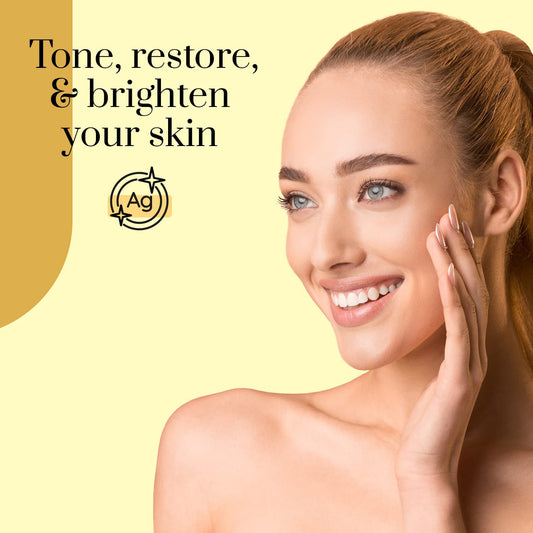 Clear Beauty 24K Gold & Collagen Day/Night Moisturizer Set - Dermatologist Tested, Hydrating, Anti-Aging Cream, Natural Ingredients, Cruelty Free Korean Skin Care, All Skin Types - Value Pack