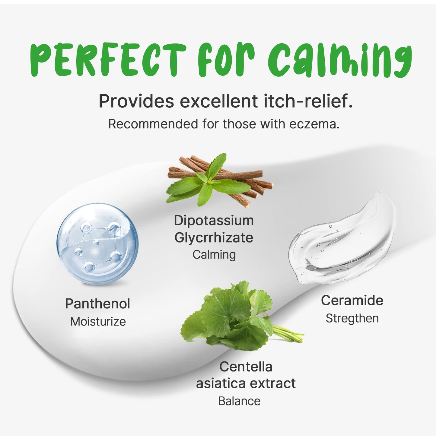 elleybear DPG Barrier Calming Serum | Hydrating Serum for Kids | Korean Baby Face Lotion | Organic Moisturizer for Sensitive Skin | Vegan Essentials (1.69 fl oz)