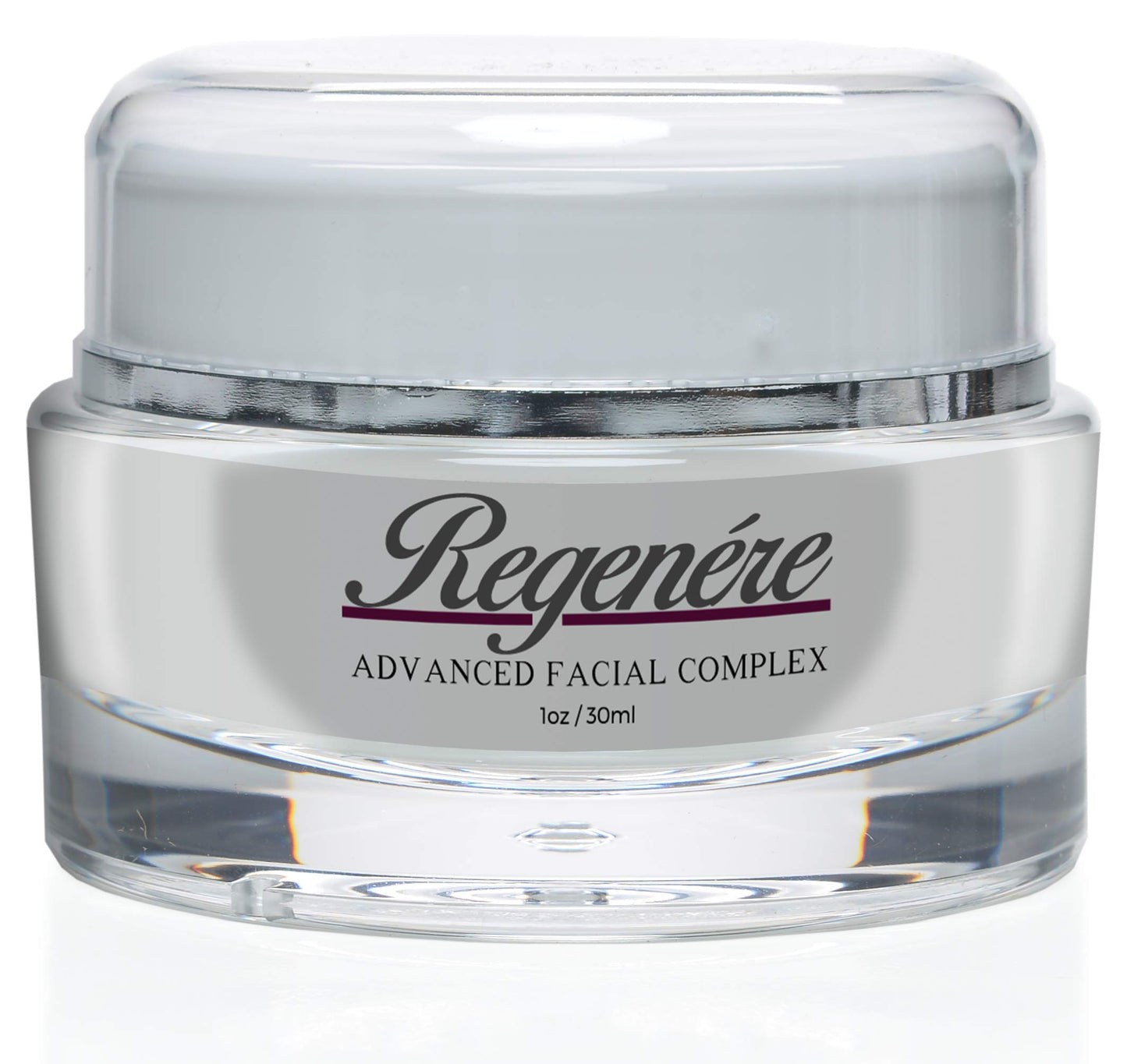 Regenere Advanced Facial Complex- Clinically Proven Skincare Technology- Face Firming Peptides- Anti-Aging Skincare Formula- Diminish Wrinkles and Fine Lines