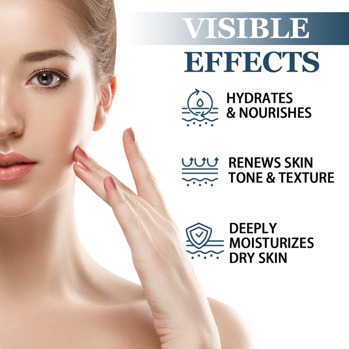 Face Balm Stick, Retinol Collagen Hydrating Moisturizer Stick with Hyaluronic Acid Face Cream for Women and Men Reduces Wrinkles & Enhances Elasticity Softer Smoother Skin,1.41 Oz