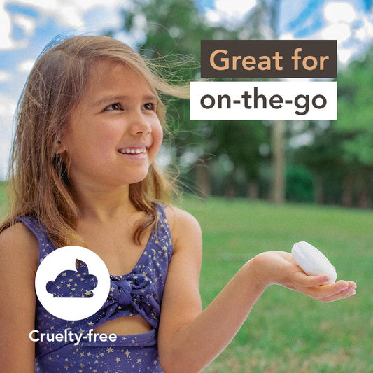 Wave Unscented Shampoo & Conditioner Bar Set - Sulfate Free Natural & Organic Moisturizing Vegan Shampoo and Conditioner Bars for Women & Men - Long-Lasting (80-120 Uses)