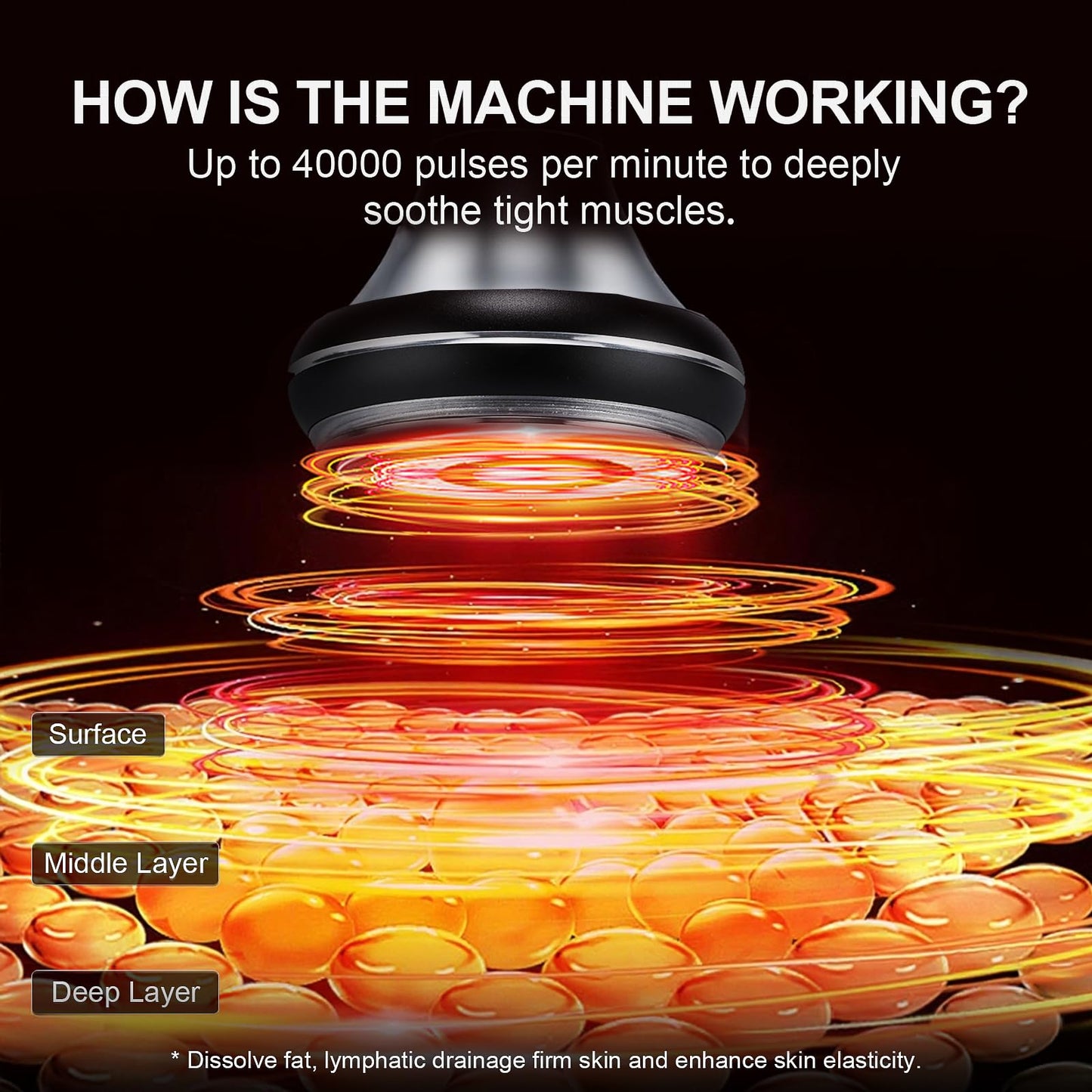 Body Device for Multifunction Cellulite Massage Temporary Reduction Cellulite for Whole Body Ideal Gift for Men and Women