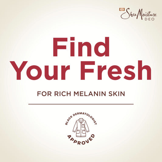 SheaMoisture Deodorant Stick 72h Odor Control Coconut & Hibiscus Fresh Aluminum Free 2.6 oz