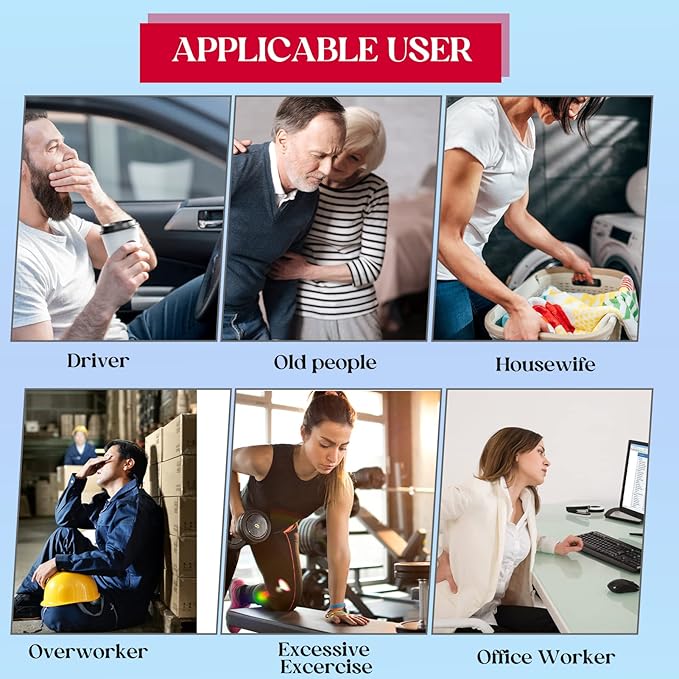 Belifu Dual Channel TENS EMS Unit with 12 Pads, 24 Modes Muscle Stimulator, Electronic Pulse Massager Muscle Massager for Pain Relief Therapy, Fastening Cable Ties, Dust-Proof Drawstring Storage Bag