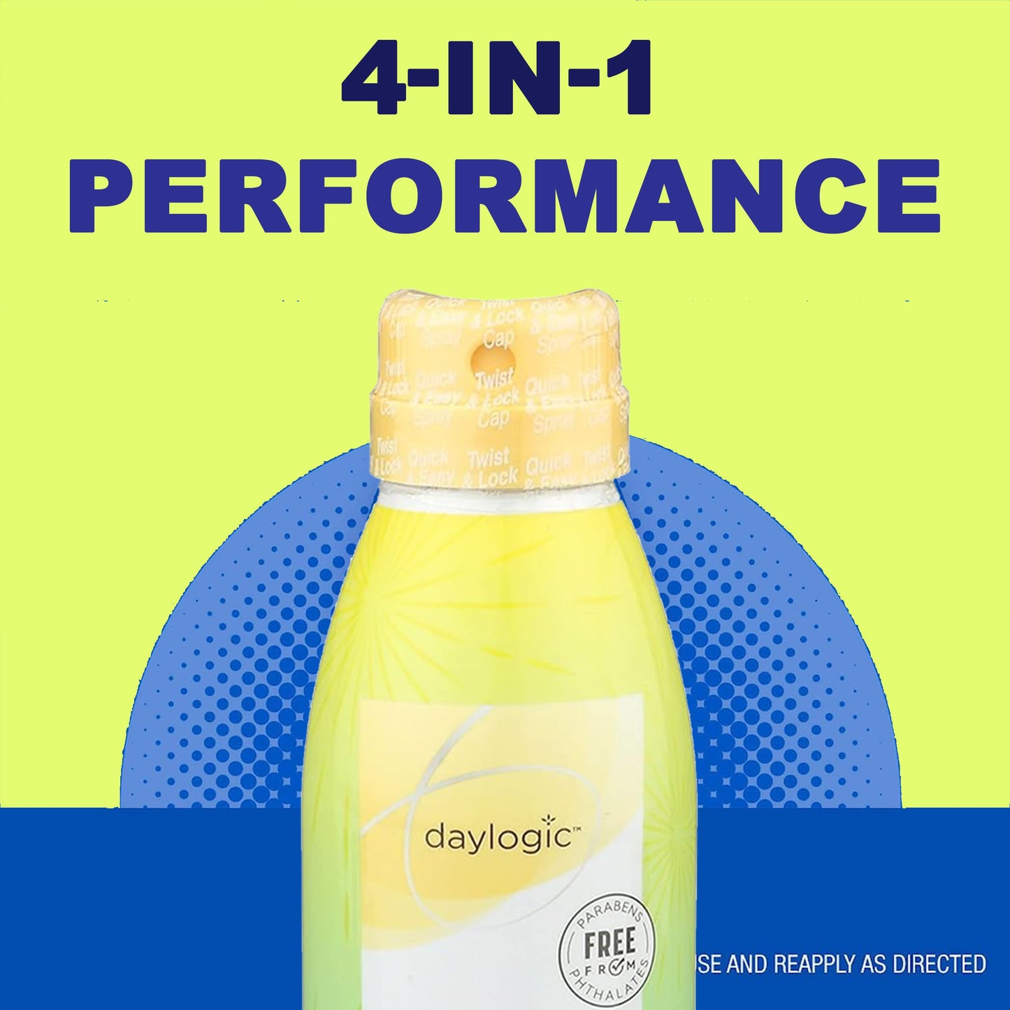 ZompoZ After Sun Spray with Aloe Vera and Menthol, 5.5 oz, Pack of 3, Cooling Mist for Sunburn Relief, Tan Extender and Skin Hydration, Continuous Spray, Non-Greasy, Hypoallergenic