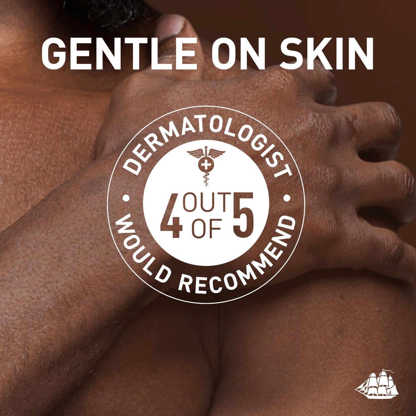 Old Spice Whole Body Deodorant Stick for Men, Travel Size, Aluminum Free, Vanilla + Shea Scent, 24/7 Odor Protection, 24/7 Freshness, Dermatologist Tested, Gentle on Skin, Safe to Use All Over, 0.5 oz