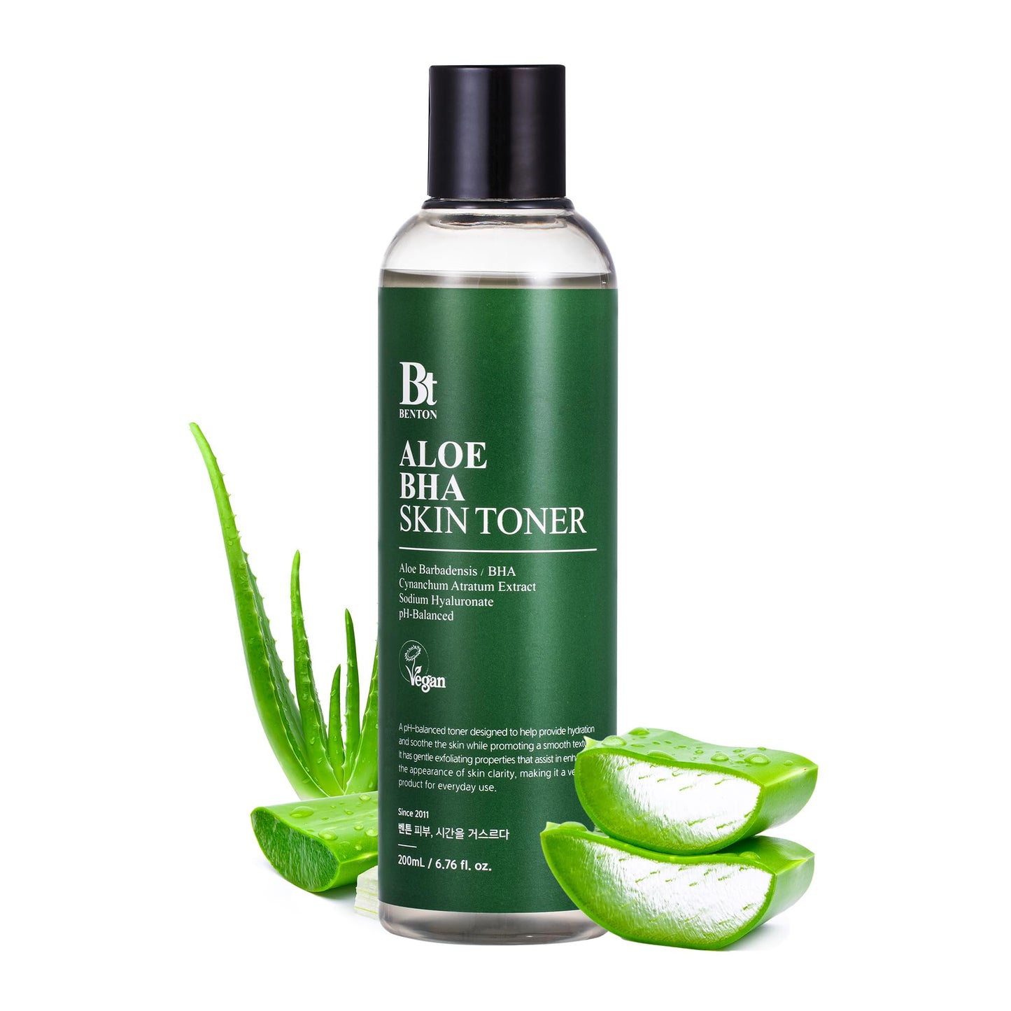 BENTON Aloe Skin Toner - Hydrating Face Toner for Oily & Dry Skin (6.76 fl. oz. / 200ml)