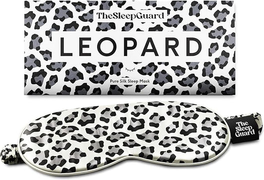 Pure Silk Sleep Mask [100% 6A Mulberry Silk, 22 Momme] Light Blocking Travel Essentials. Eye Masks for Sleeping. Black Oeko-Tex Blindfold. Eye Covers for Men & Women