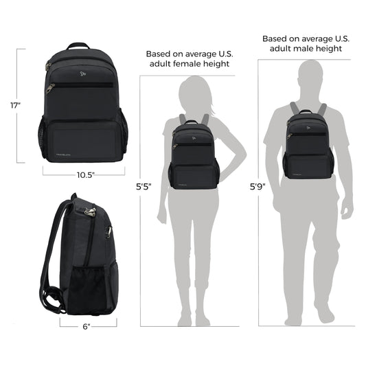 Travelon Anti-Theft Active Packable Backpack