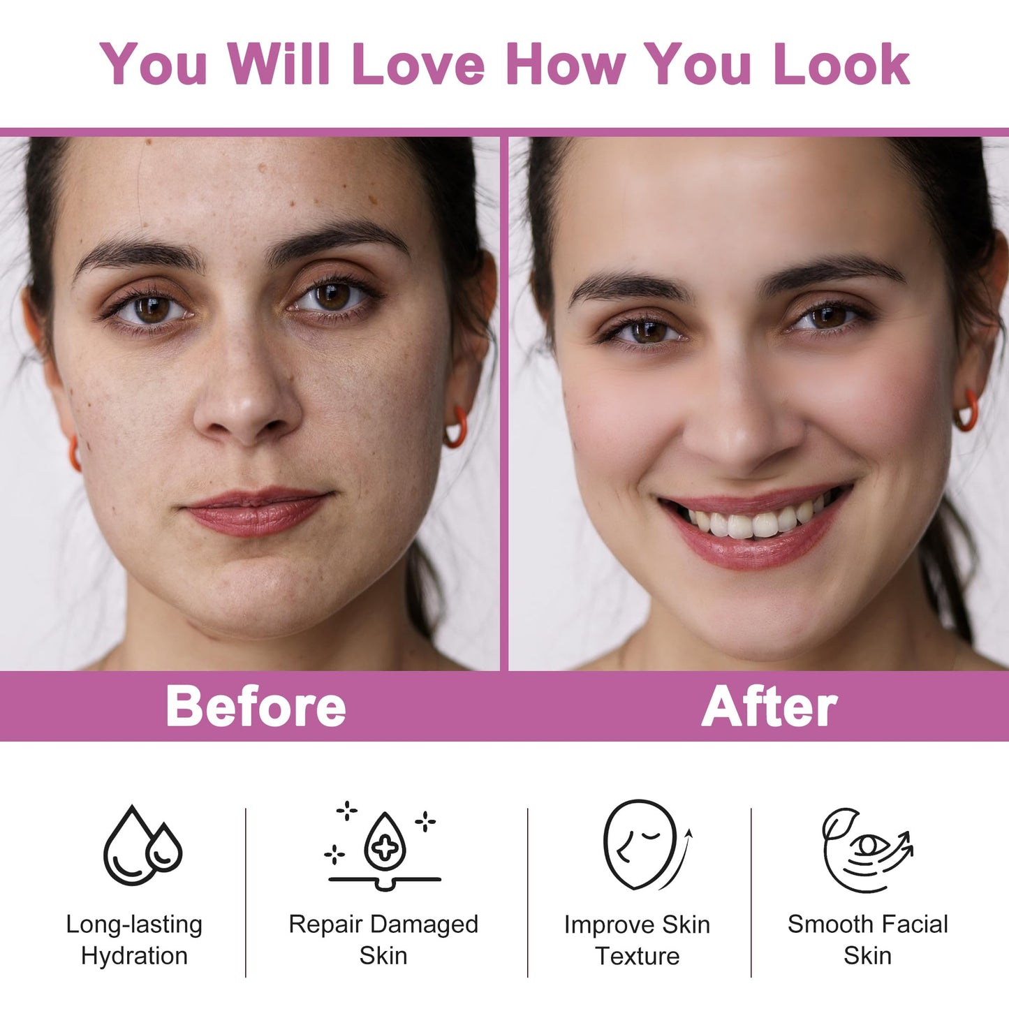 Skin Care Set,Korean Snail Mucin Essence Anti-aging Moisturize Repair Soothe Hydrate,Glass Skincare Routine Kit for Dull & Dry Skin,Skincare Gift Set Teens Stocking Stuffers Christmas Gifts for Women