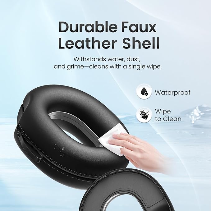 Bone Conduction Headphones Hard Case Compatible with Purra Run, HaptiFit Terra, Aerra, Run Plus, Run Air, Run SE and Most of The Open Ear Headphones