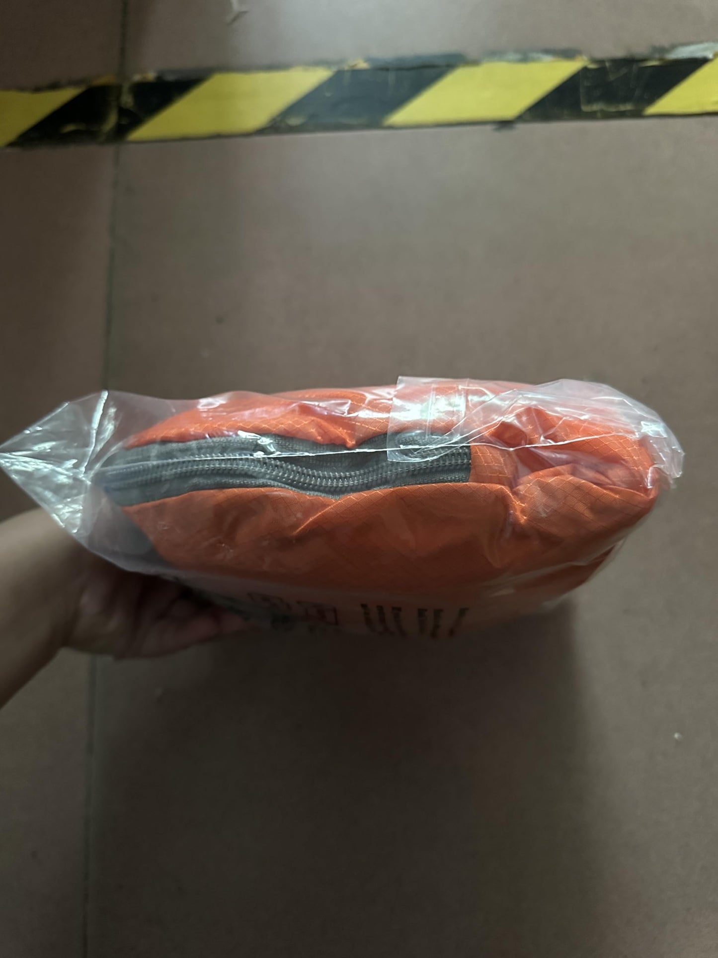 ZOMAKE Lightweight Packable Backpack 30L, Foldable Hiking Backpacks Water Resistant Compact Folding Daypack for Travel(Orange)