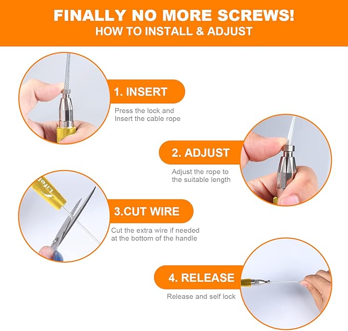 Jump Rope, High Speed Weighted Jump Rope - Premium Quality Tangle-Free - Self-Locking Screw-Free Design - Jump Ropes for Fitness - Skipping Rope for Workout Fitness, Crossfit & Home Exercises