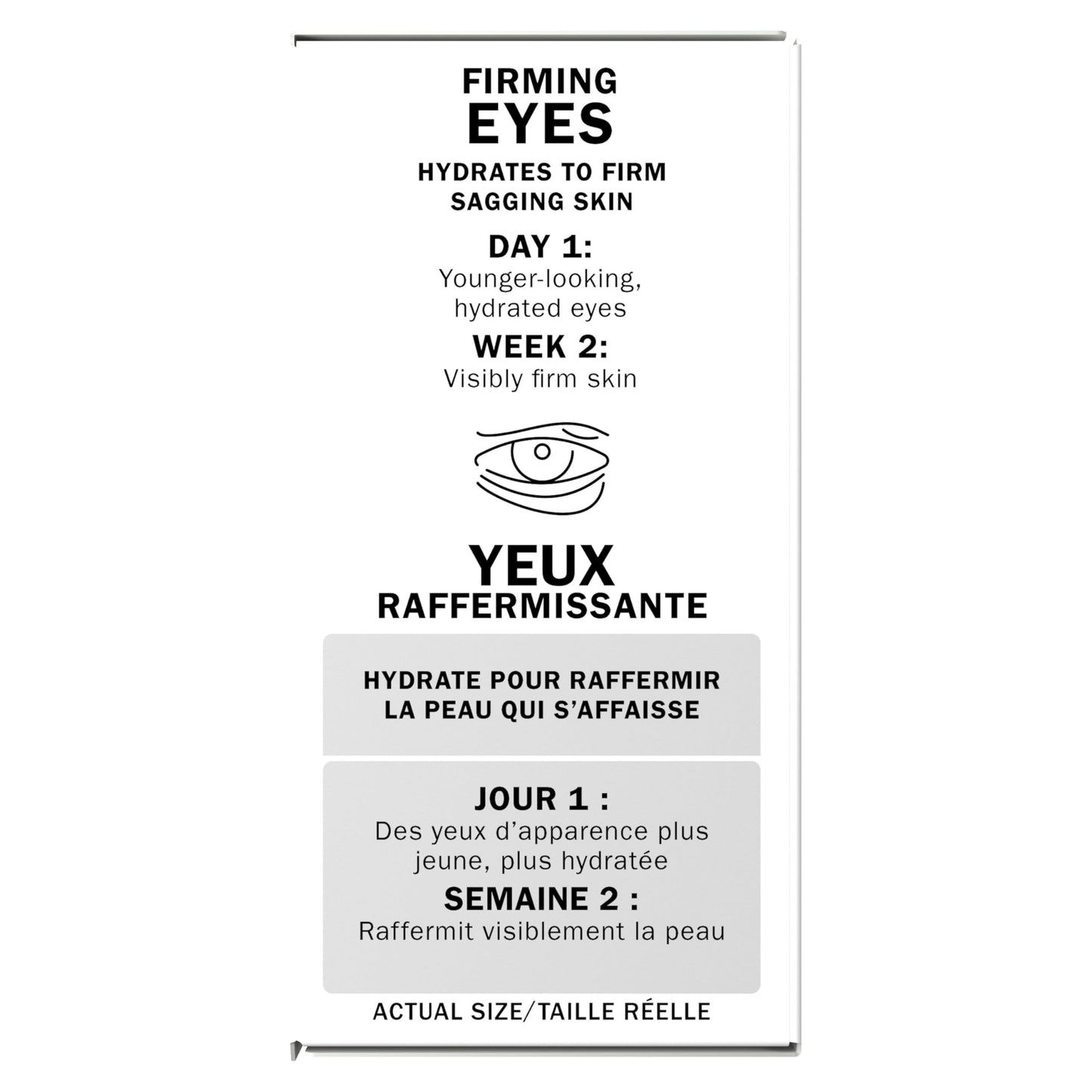 Olay Firming Eye Cream, Fragrance-Free, Collagen Peptide - Firm Skin Around the Eyes, 0.5 Fl Oz