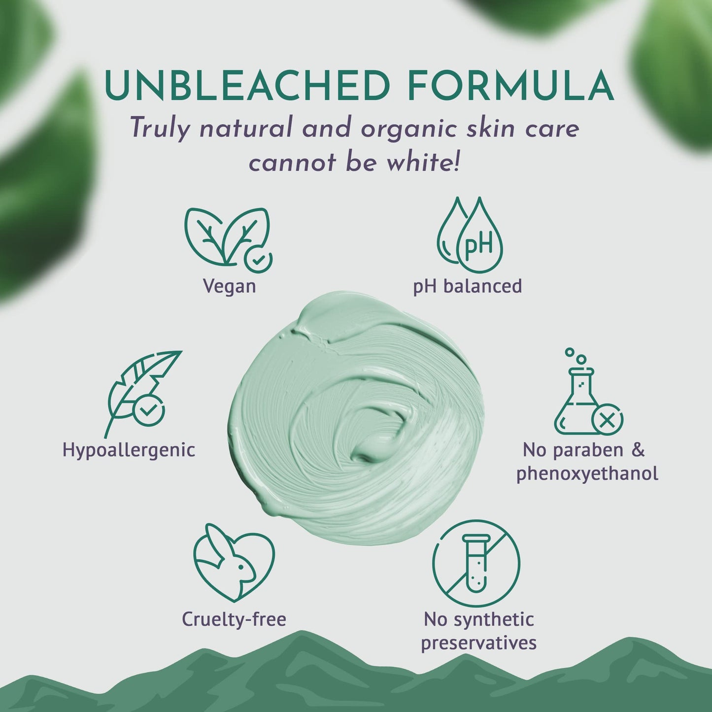 The Best Plant-Based Organic Moisturizer – Ayurvedic, Vegan, pH-Balanced Face & Body Lotion. Microbiome-Friendly, Non-Greasy, Deep Hydration for Radiant Skin. Perfect for Women & Men, Day & Night.