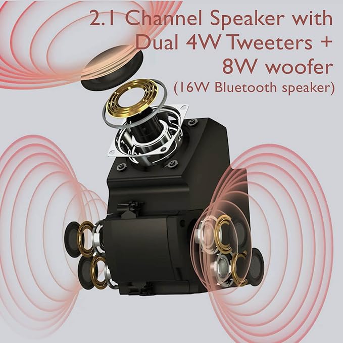 BenQ GV30 Portable Projectors with Android TV, Freestyle Ceiling Projection, Instant Auto Image Correction, WiFi & Bluetooth, Chrome & Airplay, 4W*2 Speaker+8W Bass