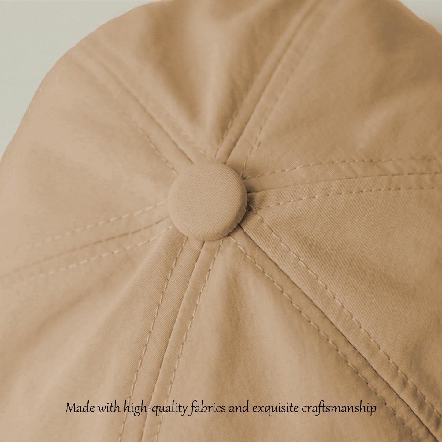 huablo]UPF 50+Womens Sun Hat Wide Brim Hat UV Protection Hiking Fishing Hats Adjustable Ponytail Packable Sun Cap Khaki