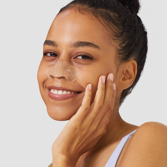 Avarelle ZitOut Nose Patches (16 Patches) | Tea Tree Acne Patches for Nose Zits & Pore Blackhead | Nose Strips for Blackheads with Niacinamide | Blackhead Strips | Hydrocolloid Nose Patches