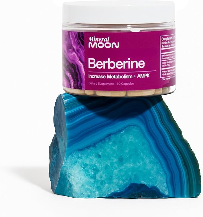 Body Composition Berberine Supplement with Cissus Quadrangularis & Berberine Phytosome – Supports Overall Wellness – 60 Capsules