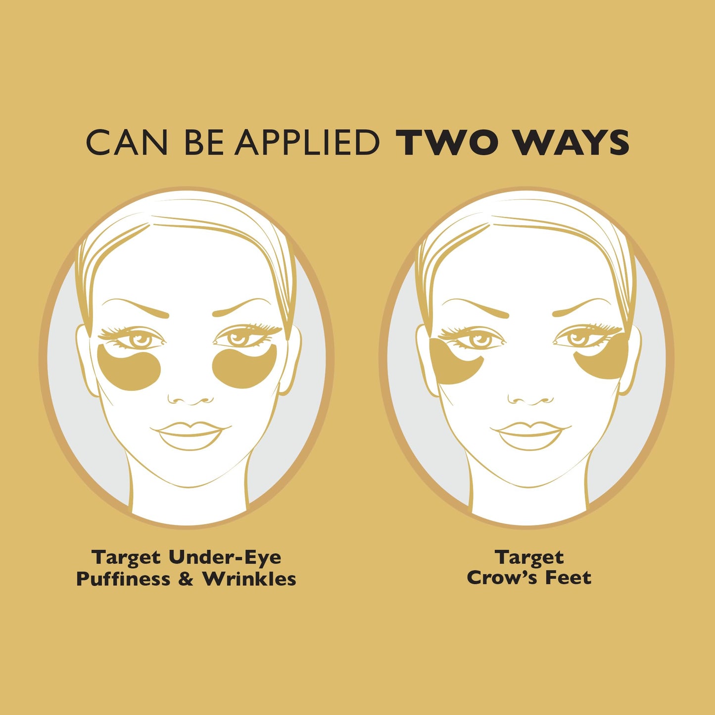 Peter Thomas Roth | 24K Gold Pure Luxury Lift & Firm Hydra-Gel Eye Patches | Anti-Aging Under-Eye Patches, Help Lift and Firm the Look of the Eye Area