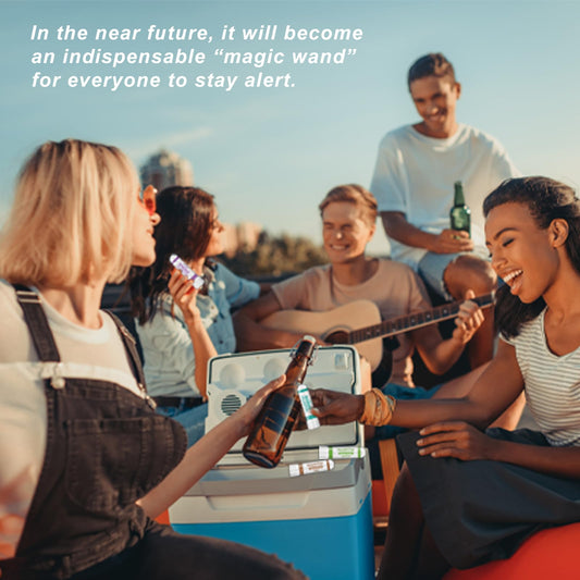 Nasal Stick, Essential Oil Vapor Inhaler, Natural Ingredients, Breathe Freely，Boosts Mood, On-The-Go Portable Nasal Inhaler for Adults, 4Pack(Mint, Lavender, Green Tea,Coffee) (4 Pack Variety)