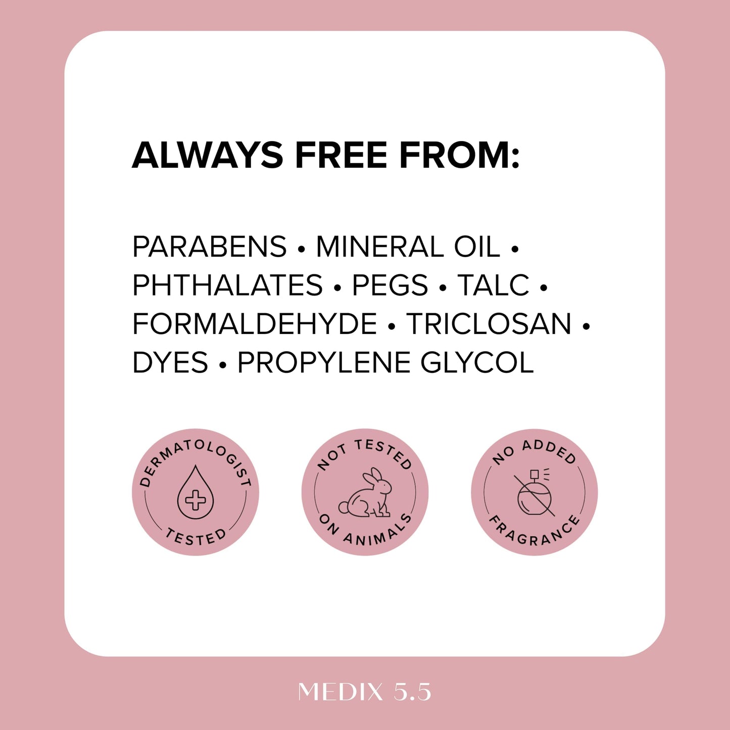 MEDIX 3% Concentrated Hyaluronic Acid Hydrating Gel Body Booster Dry Skin Moisturizer, Anti Aging Skin Care Booster For Restoring Skin Barrier, Wrinkles, & Fine Lines, 2-Pack