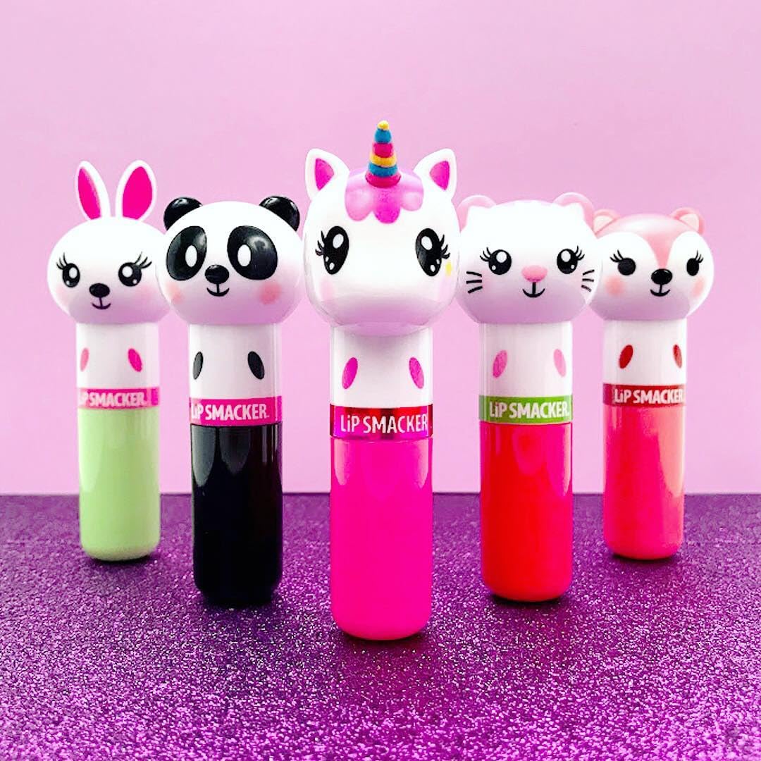 Lip Smacker Lip Balm, Kitten Water-Meow-Lon, 0.14 Ounce (80844)