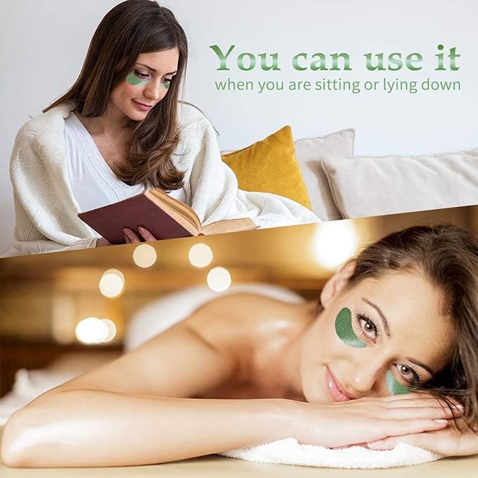 30 Pairs Lip Mask Under Eye Masks Patches, Crystal Collagen Hydrating Moisturizing Smoothing Lips Gel Pads for Puffy Eyes Bags,Dark Circles,Puffiness,Fine Lines,Wrinkles,Anti-Aging Aloe Vera