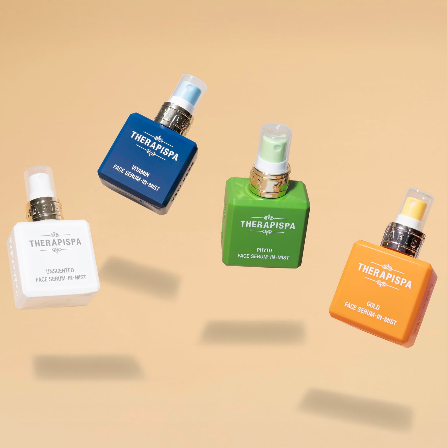 THERAPISPA Face Serum-In-Mist – Glow-Boosting Face Mist & Spray Serum with Niacinamide, Panthenol & Hyaluronic Acid for Smoothing & Hydrating Skin (Vitamin, 2.0 fl oz)