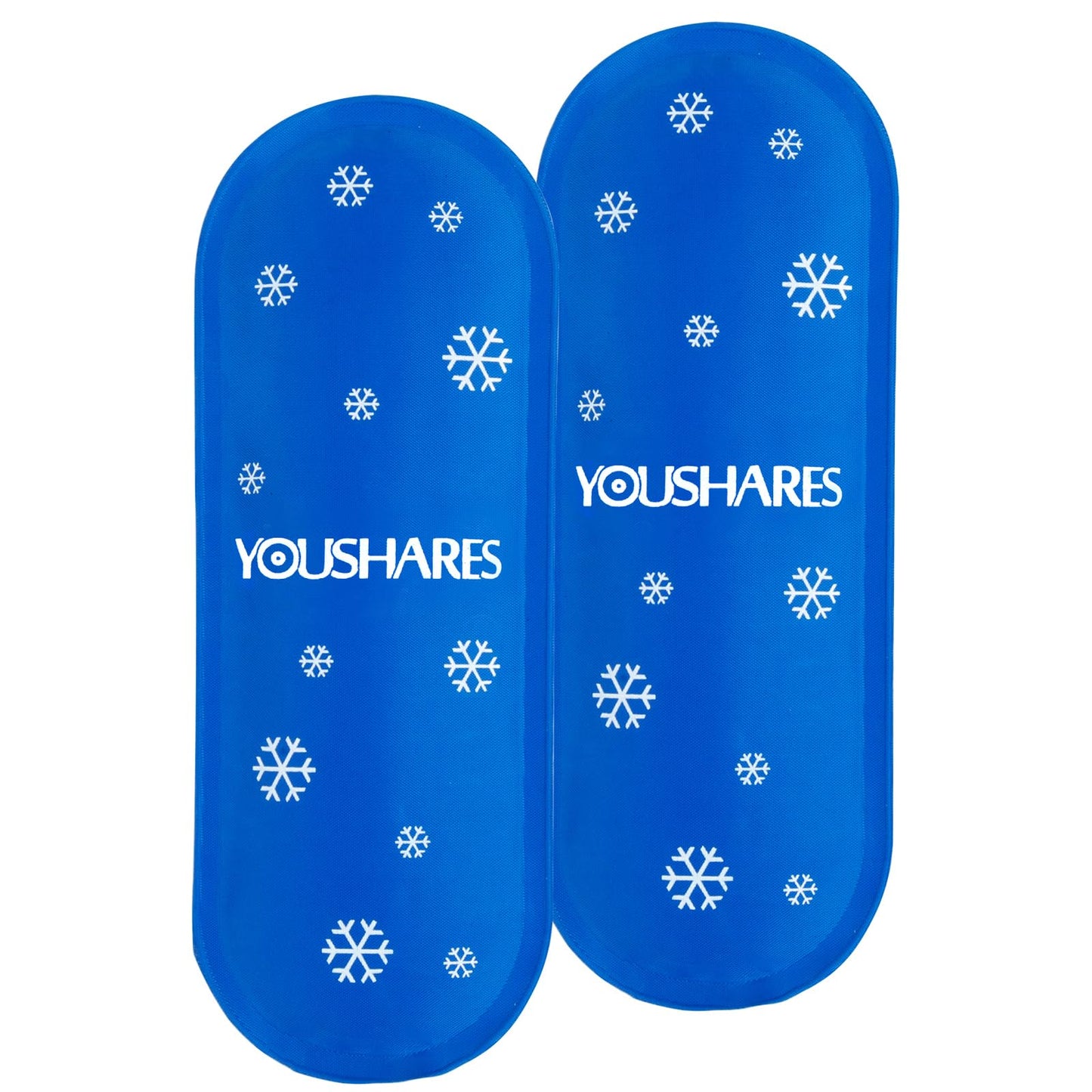 YOUSHARES Diabetes Ice Packs for Insulated Medication Travel Bag - TSA Approved Ice Packs for Insulin Cooler Travel Case, Mini Ice Packs Suitable for Most Medication Cooler Travel Case（2 Packs）