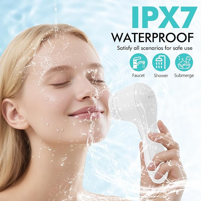 Clarisonic Aria Sonic Cleansing System Facial Cleansing Brush（White）