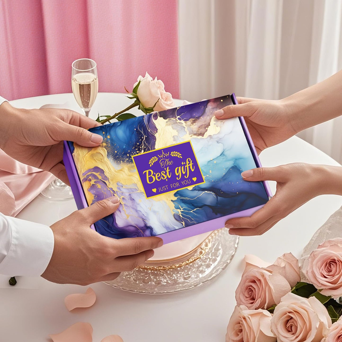 Birthday Gifts for Mom, Wife, Grandma, Sister, Friends: Unique Birthday Gifts Baskets Set for Personalized Best Mom Ever from Daughter Son, Spa Presents for Christmas, Mothers Day