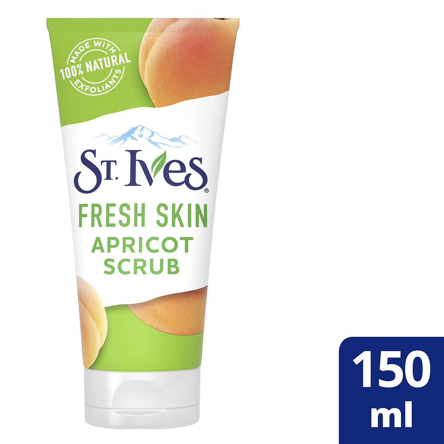 St Ives Fresh Skin Scrub Apricot 150ml