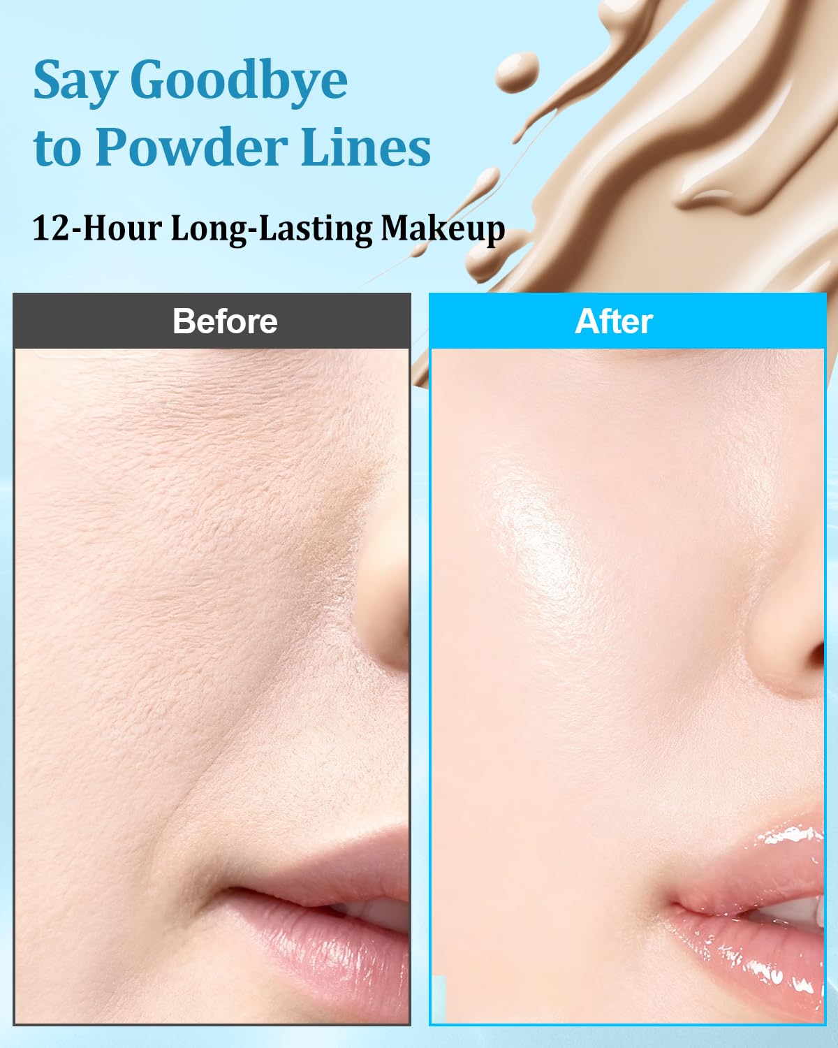 4% Hyaluronic Acid Serum for Face, 8D Multi-Layer Hydration, Ultra Hydrating Anti-Aging Serum with 20,000ppm Acetyl Hexapeptide-8, Korean Skincare Single-Use Ampoule for Dry & Sensitive Skin, 30pcs